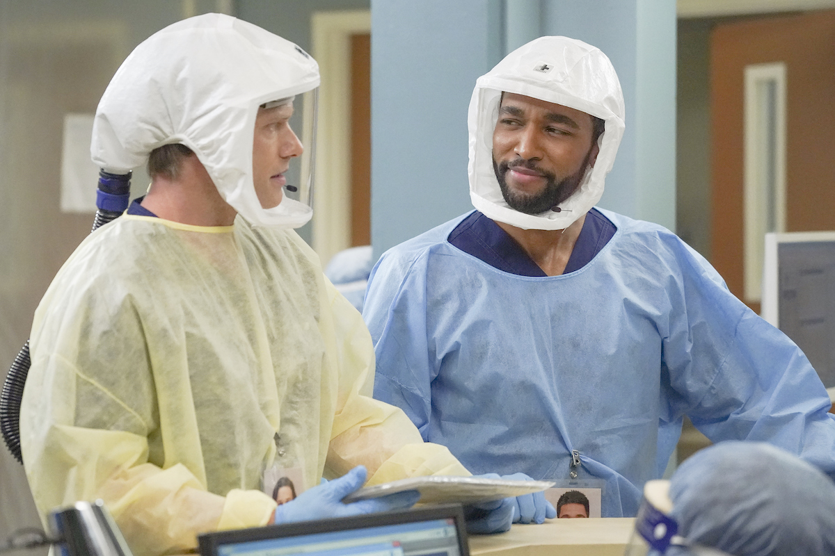 Grey's Anatomy Season 17 Episode 14, “Tradition”