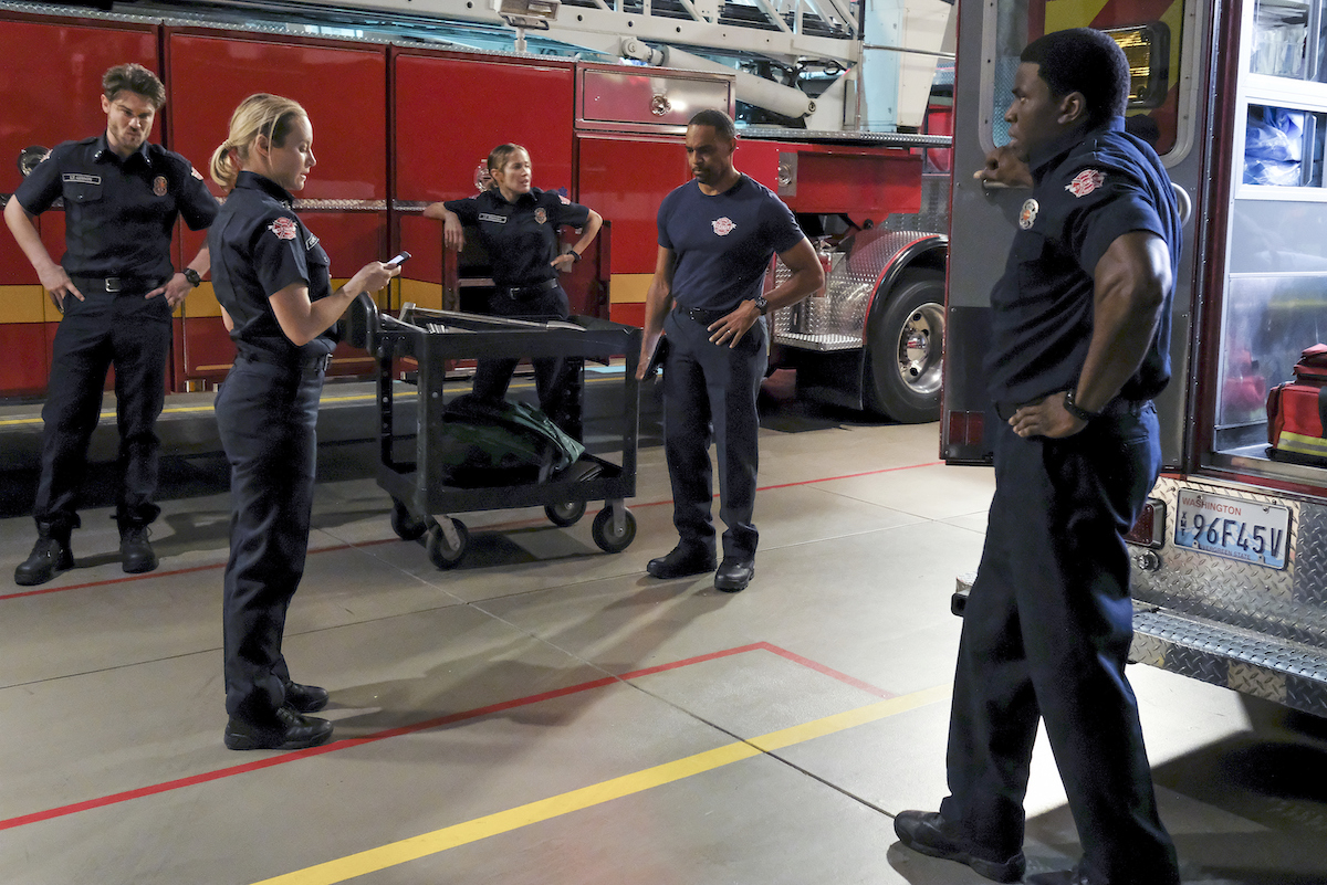 Station 19 Season 14 Episode 15, “Say Her Name”