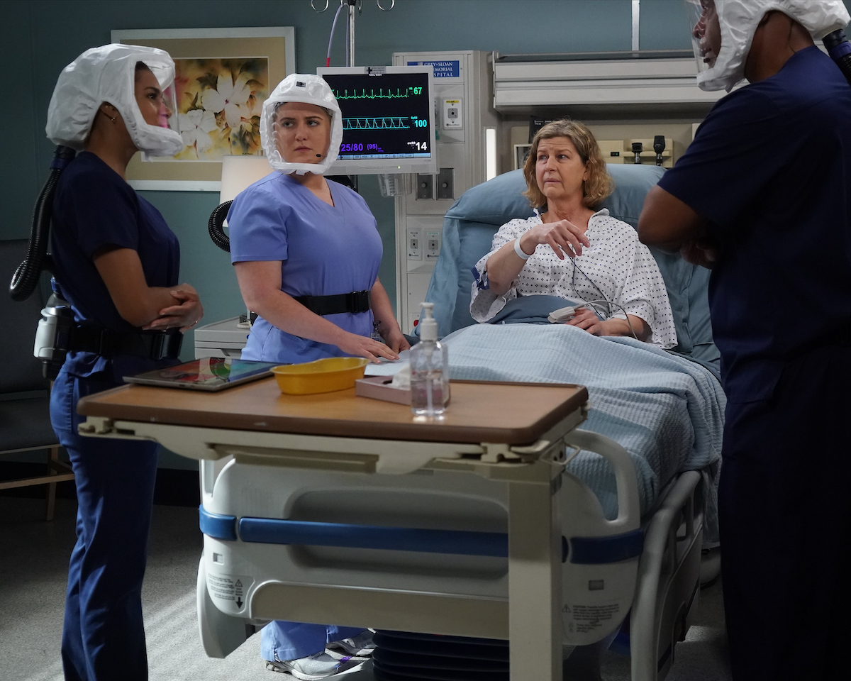 Grey's Anatomy Season 17 Episode 16, “I’m Still Standing"