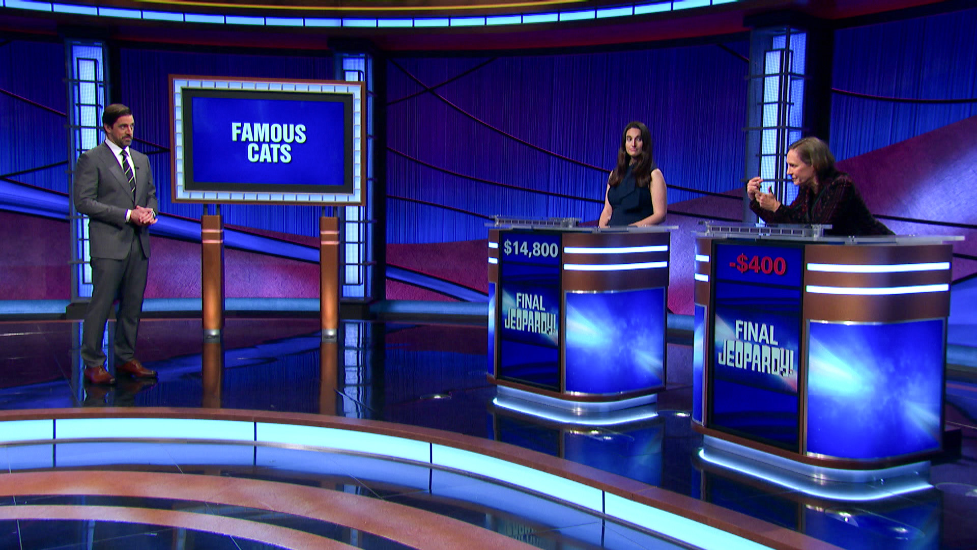 AARON RODGERS, LAURIE METCALF