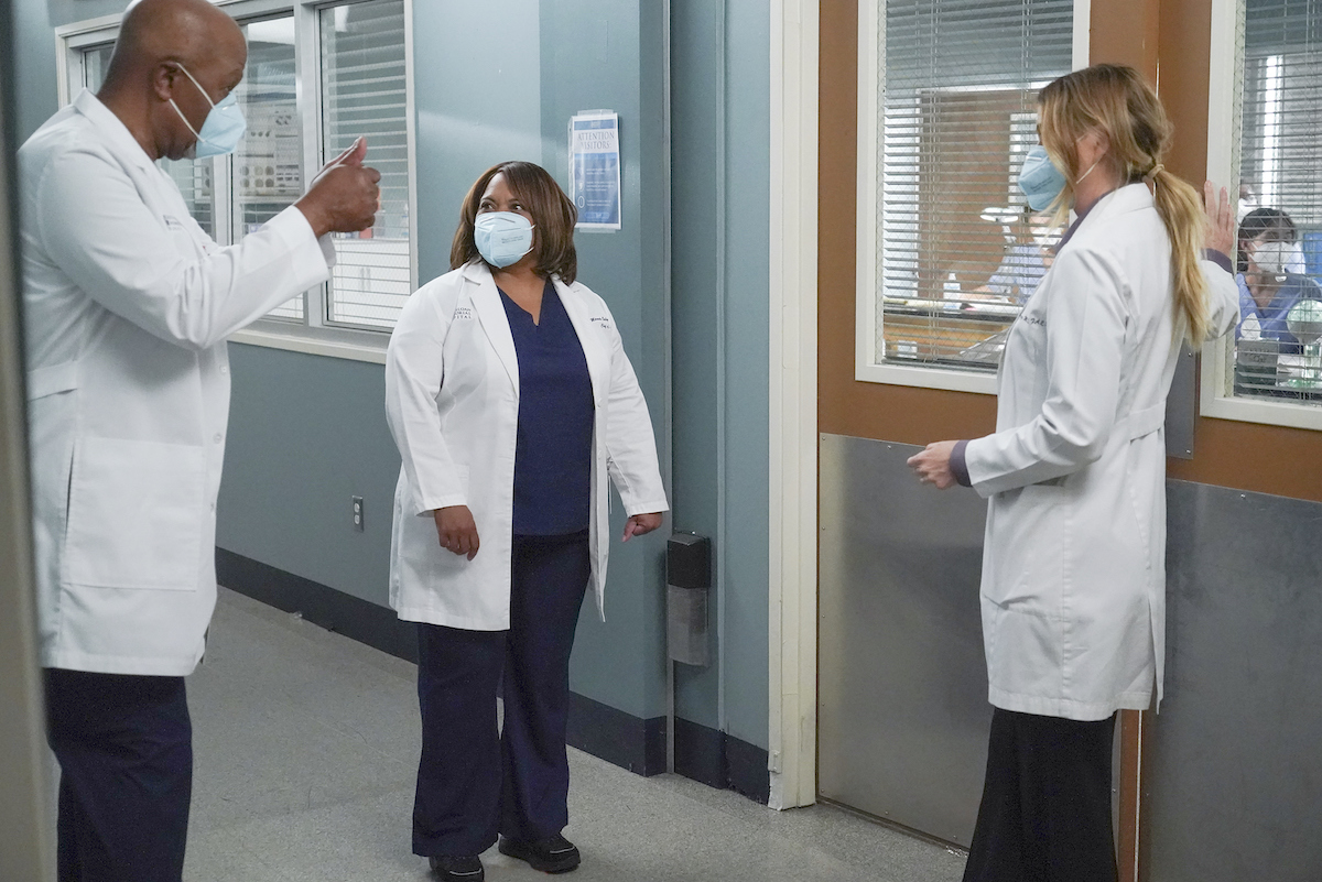 Grey's Anatomy Season 17 Episode 17, “Someone Saved My Life Tonight”