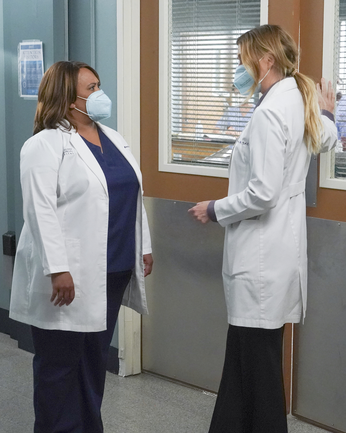 Grey's Anatomy Season 17 Episode 17, “Someone Saved My Life Tonight”