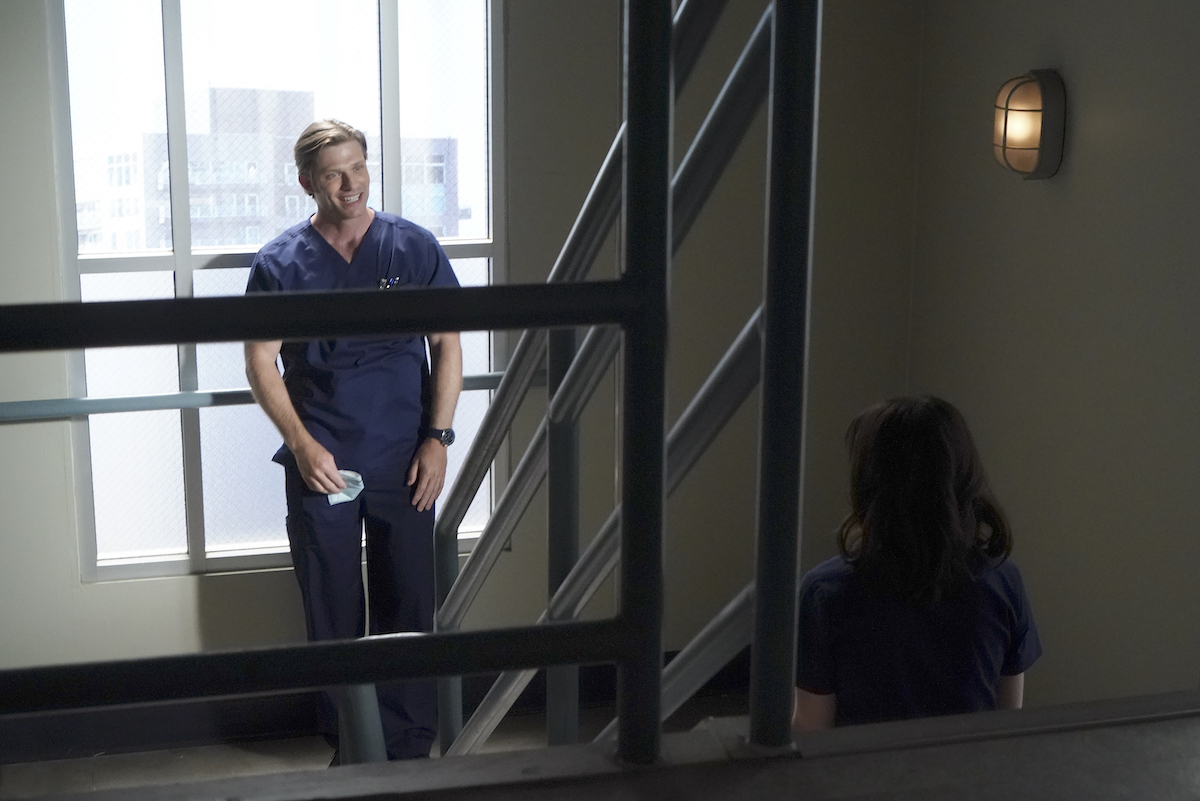 Grey's Anatomy Season 17 Episode 17, “Someone Saved My Life Tonight”