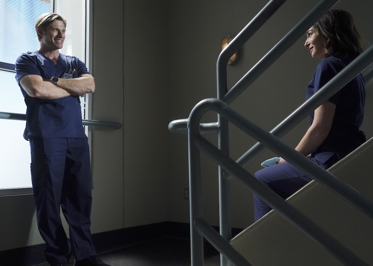 Grey's Anatomy Season 17 Episode 17, “Someone Saved My Life Tonight”
