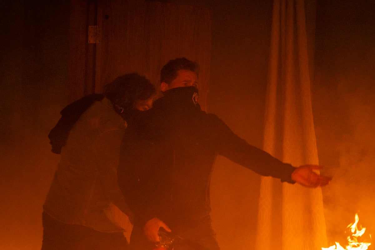 9-1-1 Lone Star Season 2 Episode 12, "The Big Heat”