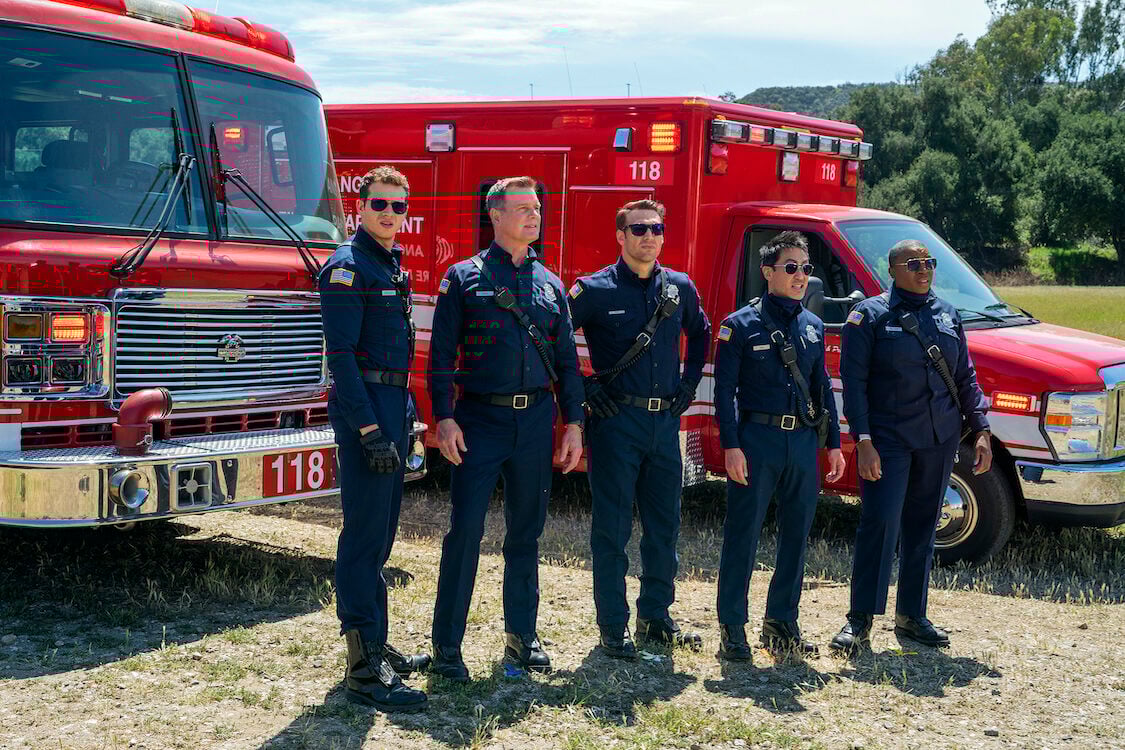 9-1-1 Season 14 Episode 12, “Treasure Hunt”