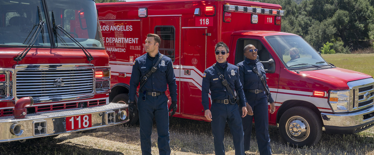 9-1-1 Season 14 Episode 12, “Treasure Hunt”