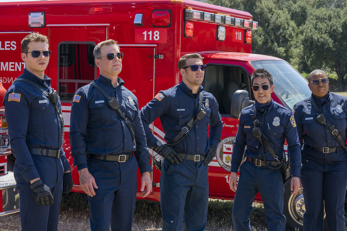 9-1-1 Season 14 Episode 12, “Treasure Hunt”