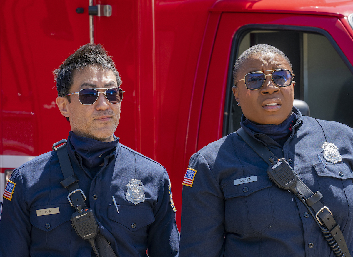 9-1-1 Season 14 Episode 12, “Treasure Hunt”