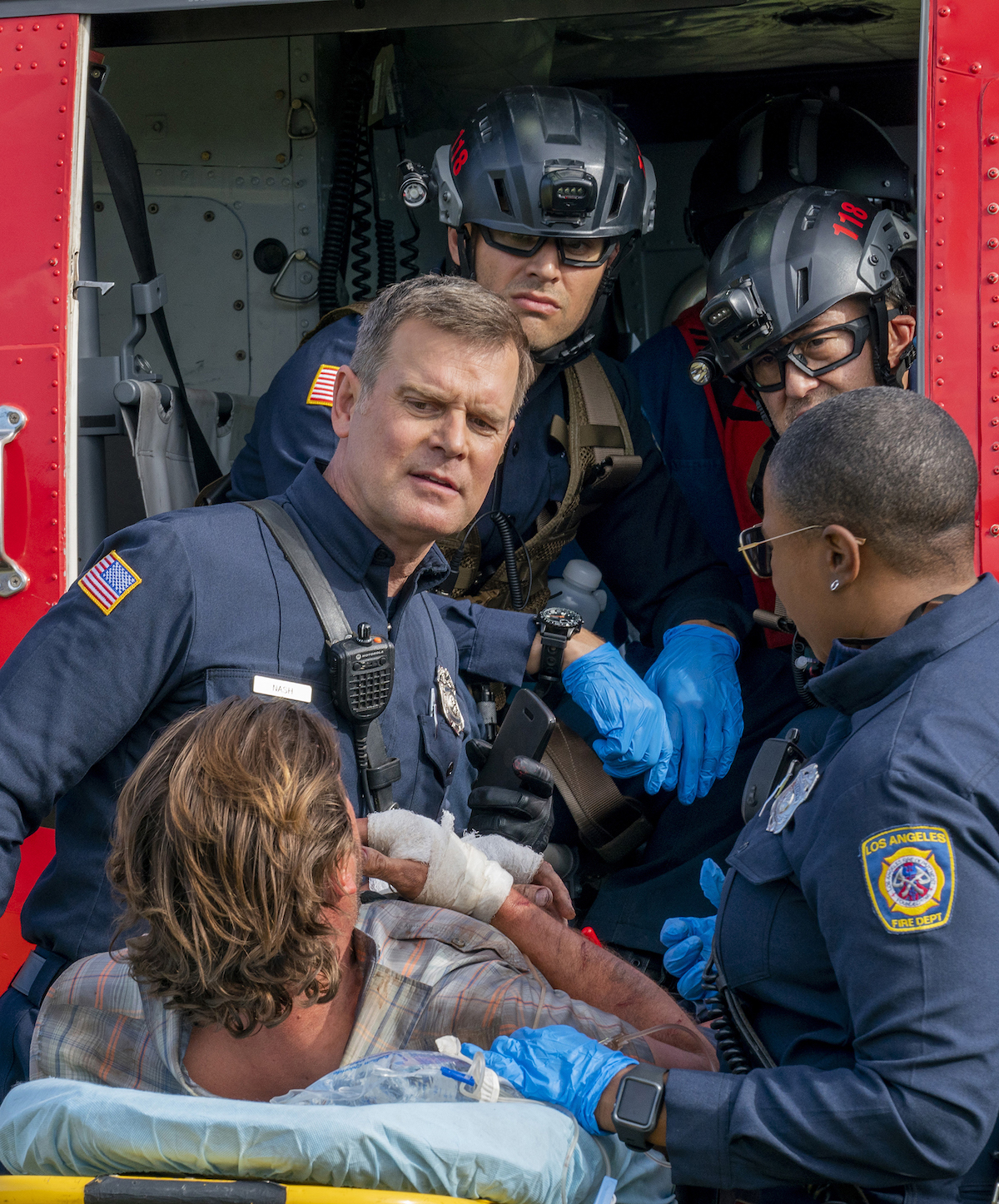 9-1-1 Season 14 Episode 12, “Treasure Hunt”