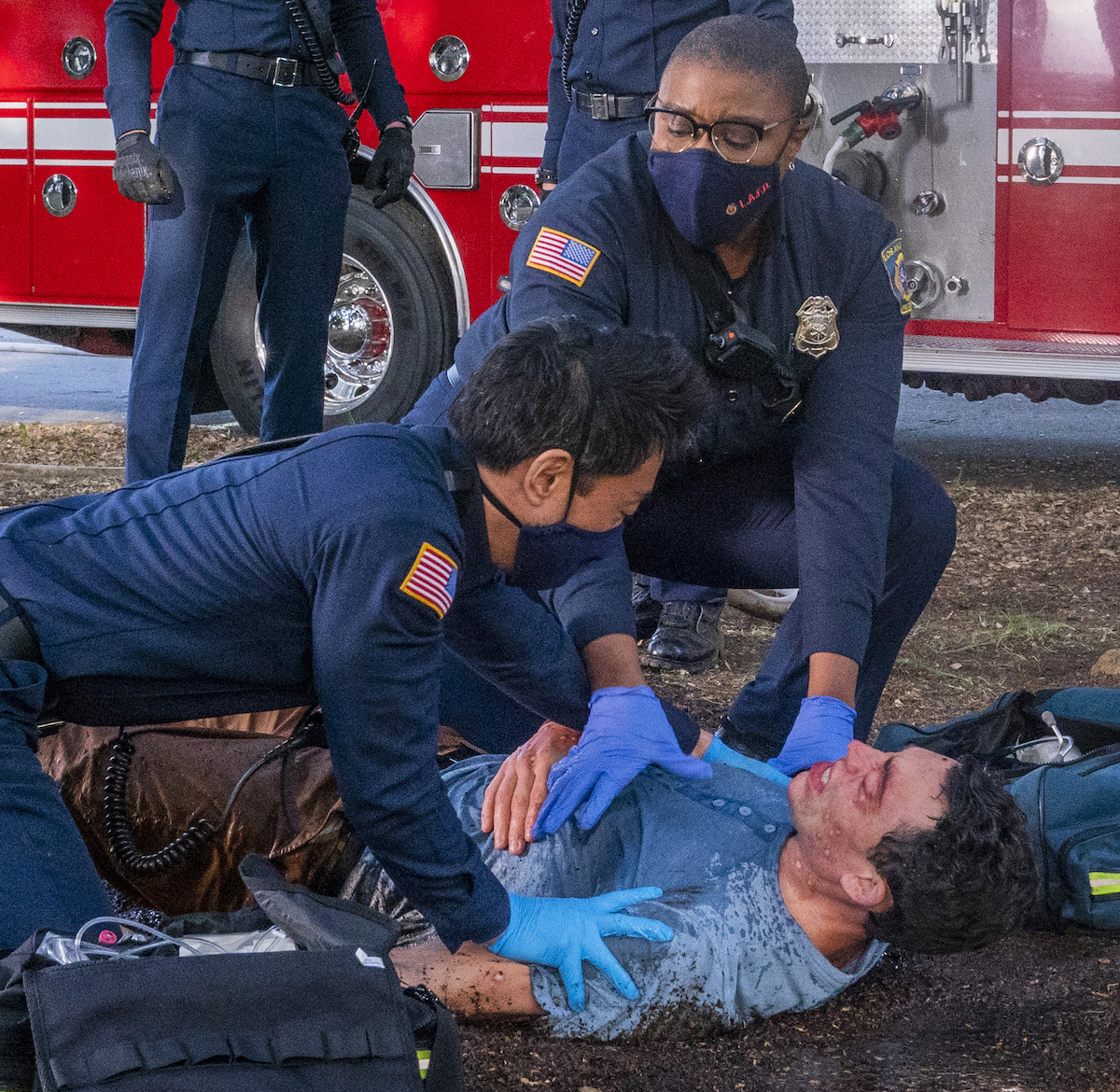 9-1-1 Season 14 Episode 12, “Treasure Hunt”