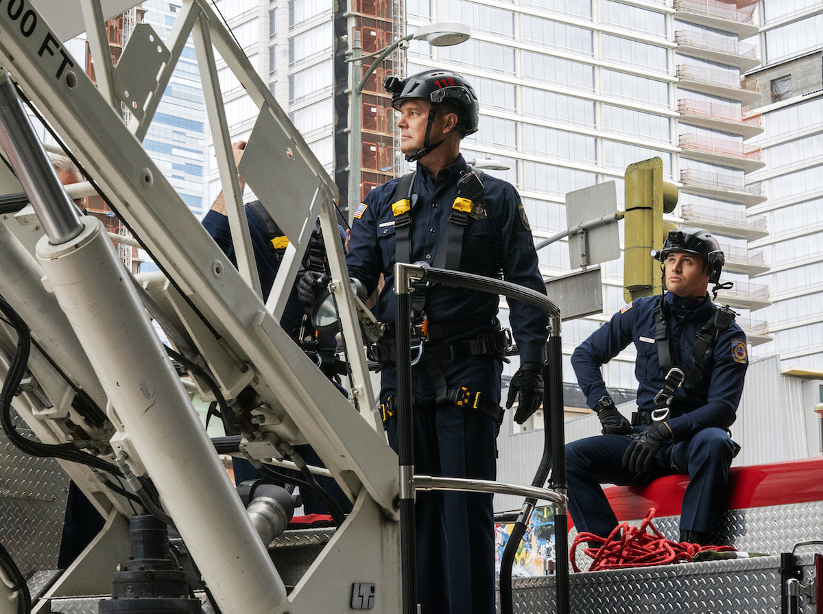 9-1-1 Season 14 Episode 13, "Suspicion" | Tell-Tale TV 9-1-1 Season 4 Episode 13, "Suspicion"