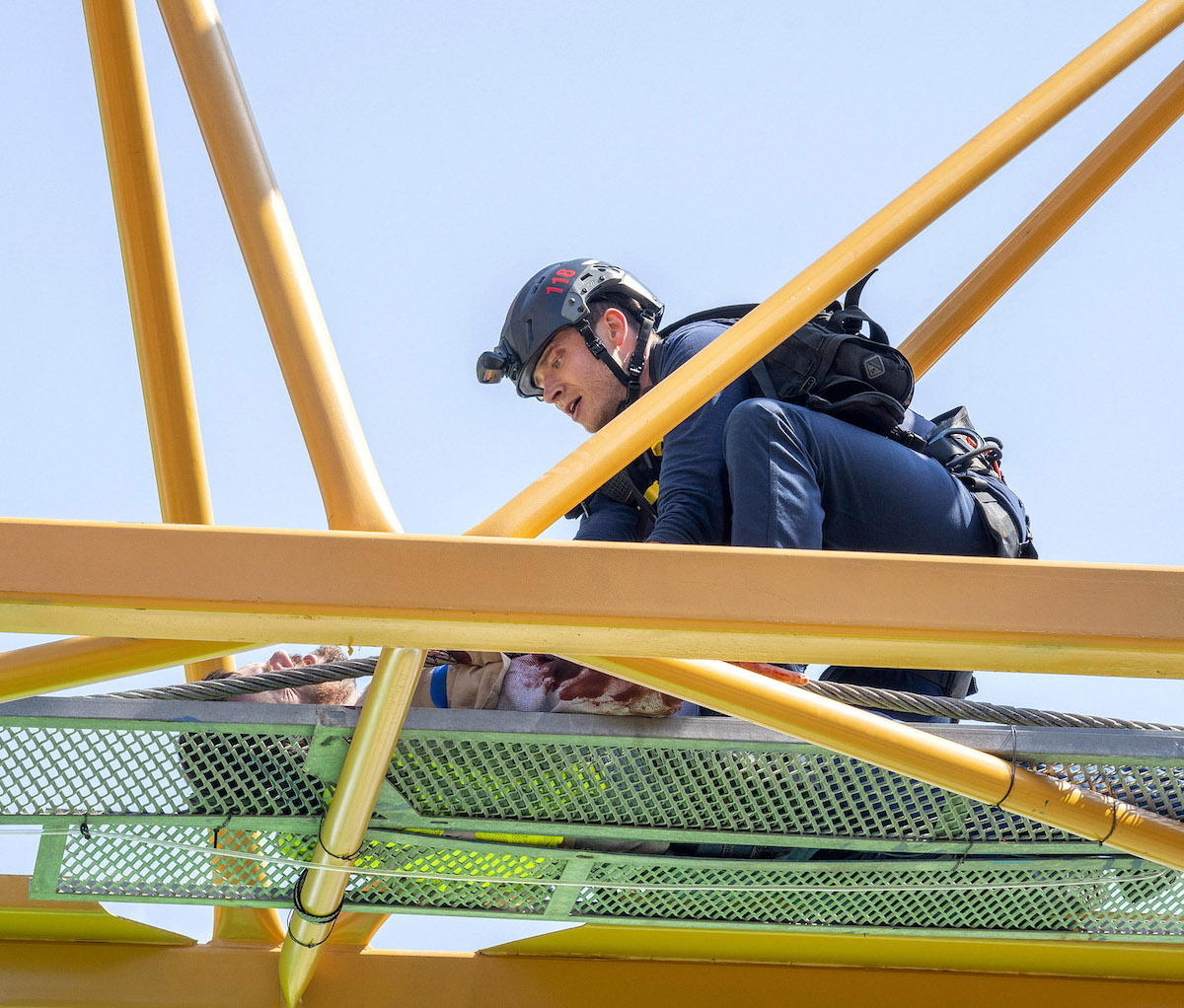 9-1-1 Season 2 Episode 14, “Survivors”