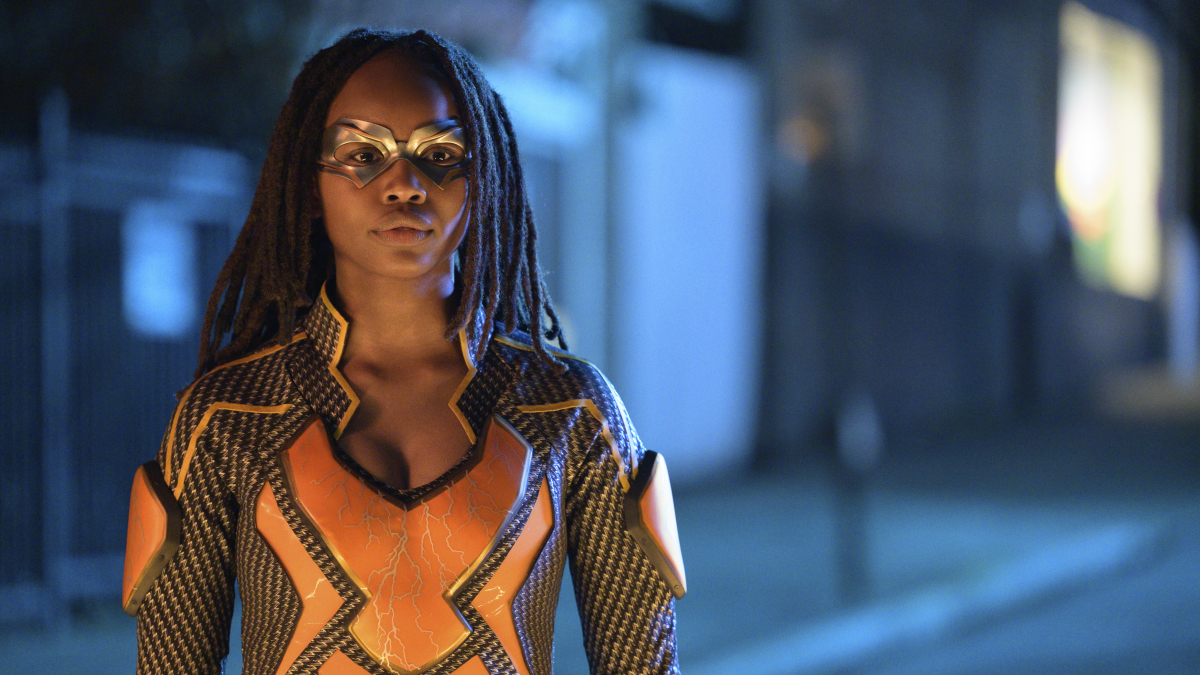 Black Lightning Season 4 Episode 10, “The Book of Reunification: Chapter One“