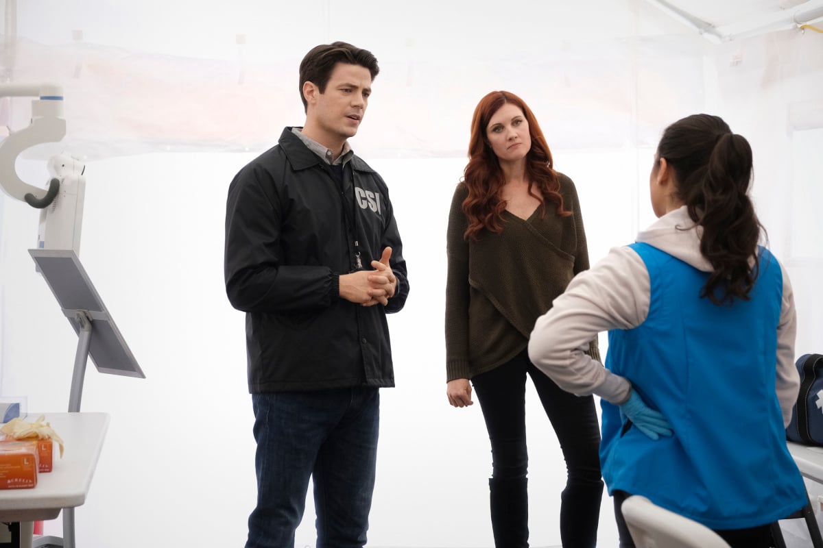 The Flash Season 7 Episode 8, "The People V. Killer Frost"