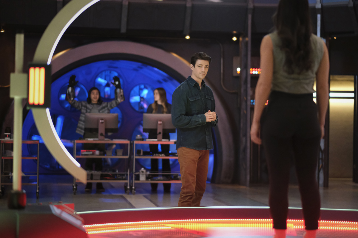 The Flash Season 7 Episode 10, "Family Matters, Part 1" | Tell-Tale TV The Flash Season 7 Episode 10, "Family Matters, Part 1"