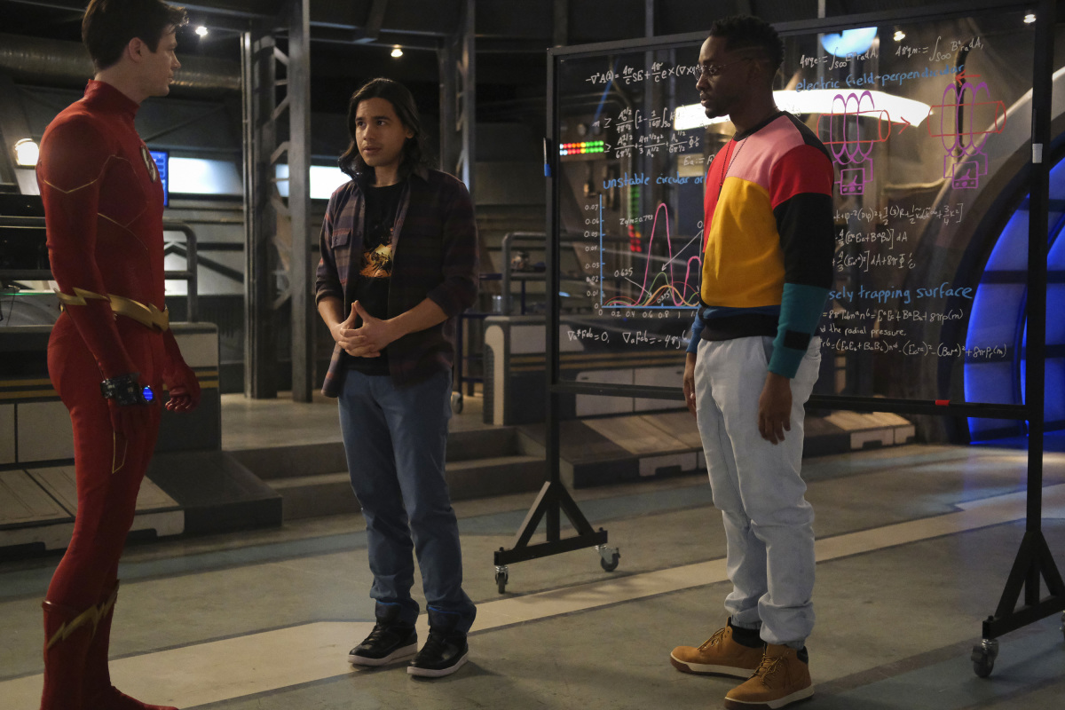 The Flash Season 7 Episode 11, "Family Matters, Part 2" | Tell-Tale TV The Flash Season 7 Episode 11, "Family Matters, Part 2"