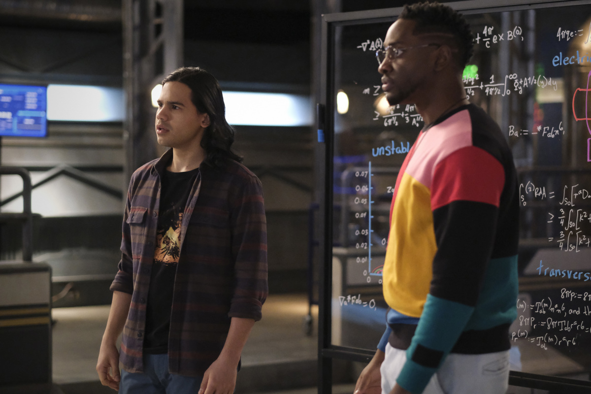 The Flash Season 7 Episode 11, "Family Matters, Part 2" | Tell-Tale TV The Flash Season 7 Episode 11, "Family Matters, Part 2"