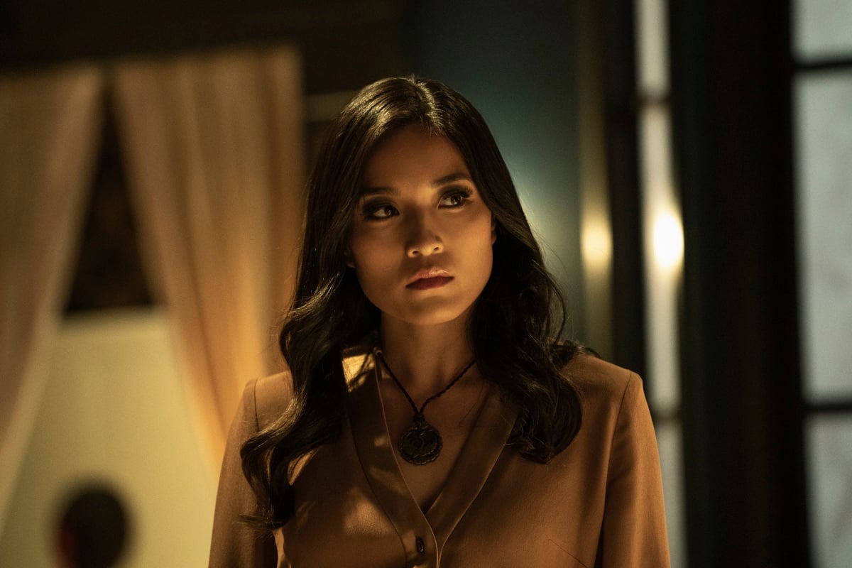 Yvonne Chapman as Zhilan -- Kung Fu -- "Patience"