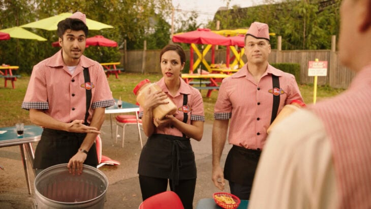 Legends of Tomorrow Season 6 Episode 2, "Meat: The Legends" Legends of Tomorrow Review: Meat: The Legends (Season 6 Episode 2) Legends of Tomorrow Season 6 Episode 2, "Meat: The Legends"