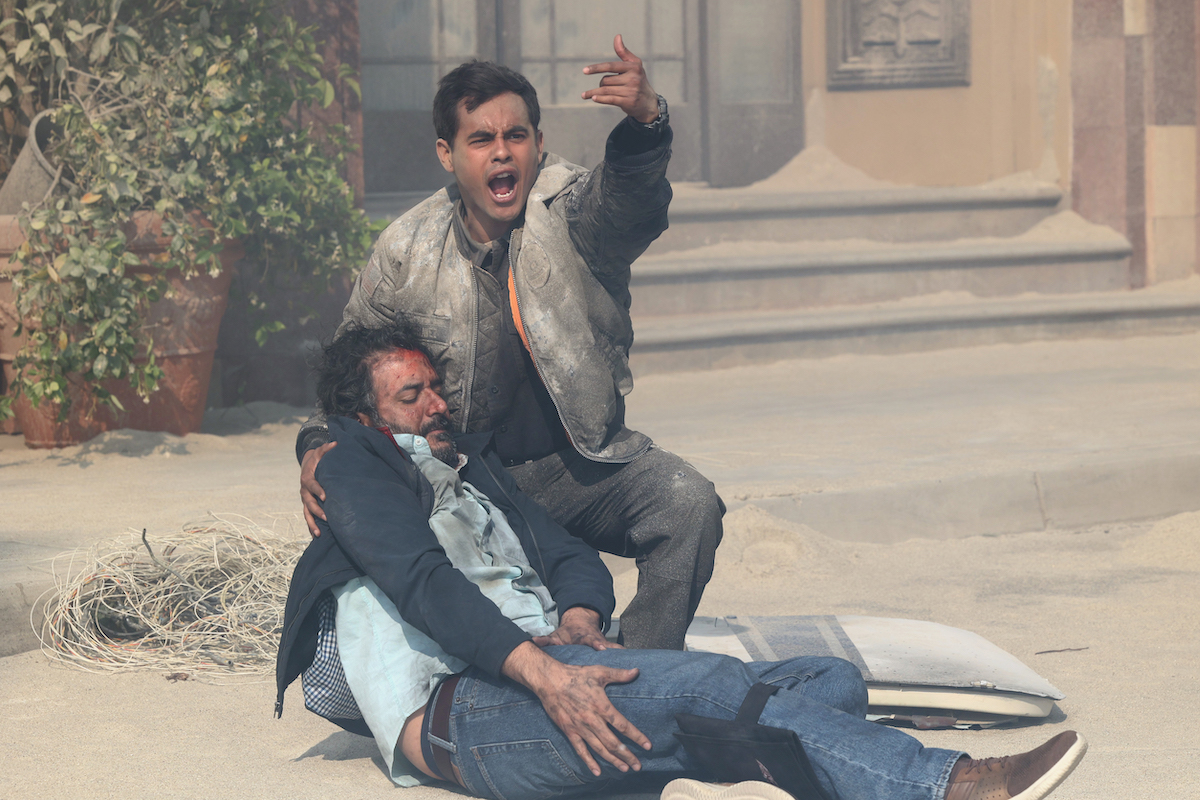 9-1-1 Lonestar Season 2 Episode 14, "Dust To Dust"