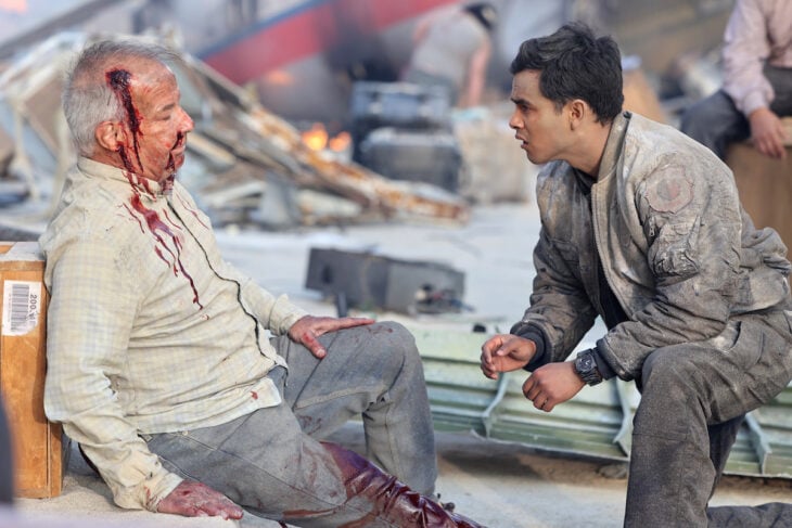 9-1-1 Lonestar Season 2 Episode 14, "Dust To Dust"