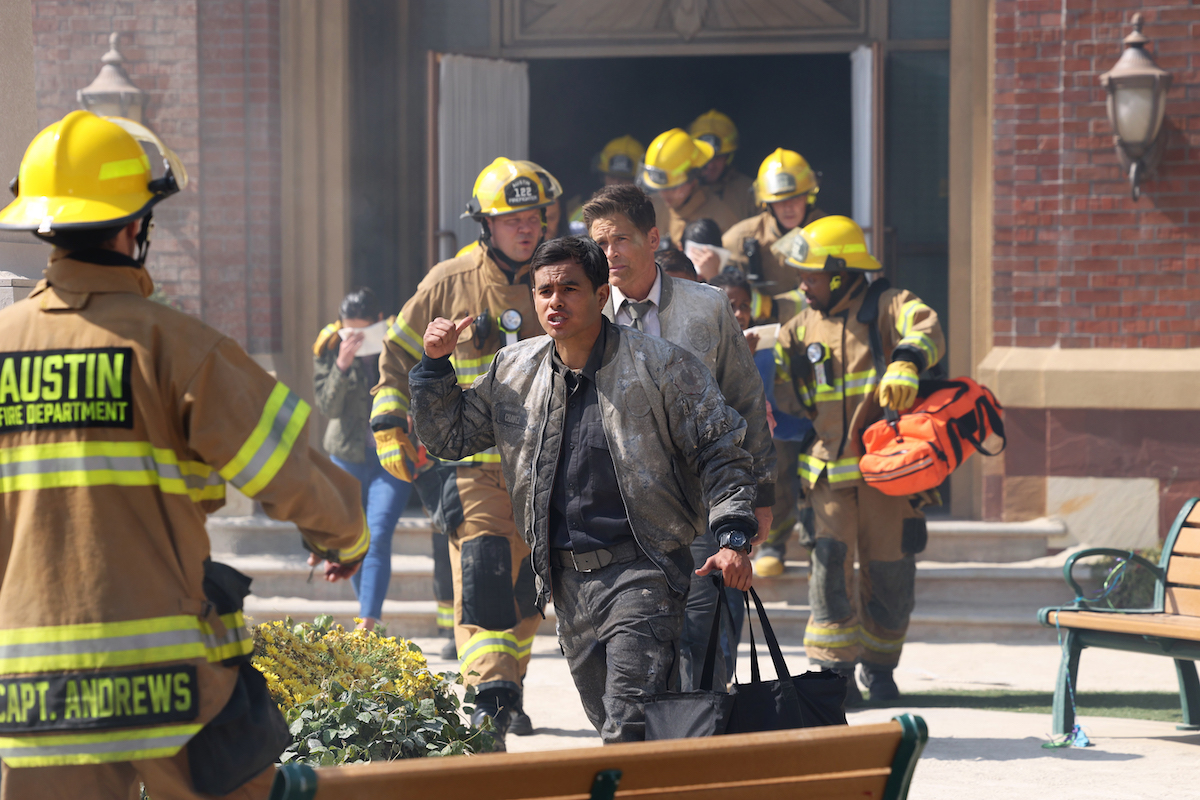 9-1-1 Lonestar Season 2 Episode 14, "Dust To Dust"