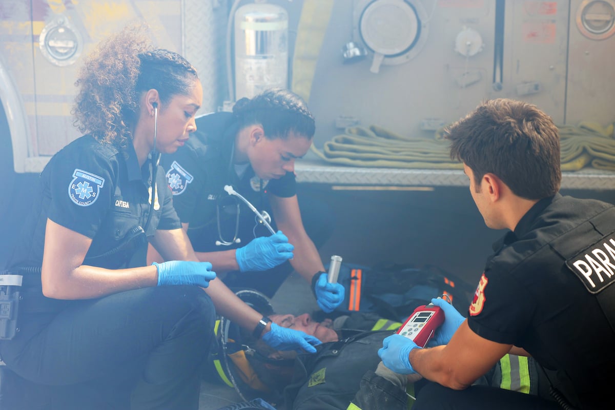 9-1-1 Lonestar Season 2 Episode 14, "Dust To Dust"