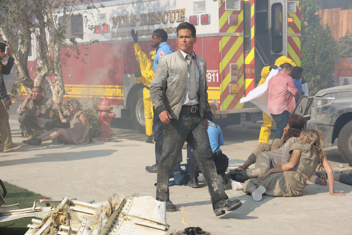 9-1-1 Lonestar Season 2 Episode 14, "Dust To Dust"