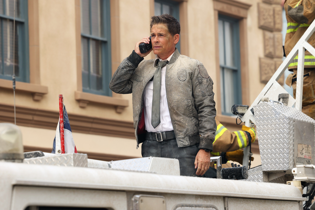 9-1-1 Lonestar Season 2 Episode 14, "Dust To Dust"