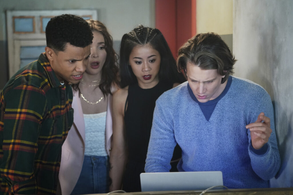 Nancy Drew Season 2 Episode 17, "The Judgement of the Perilous Captive" | Tell-Tale TV Nancy Drew Season 2 Episode 17, "The Judgement of the Perilous Captive"