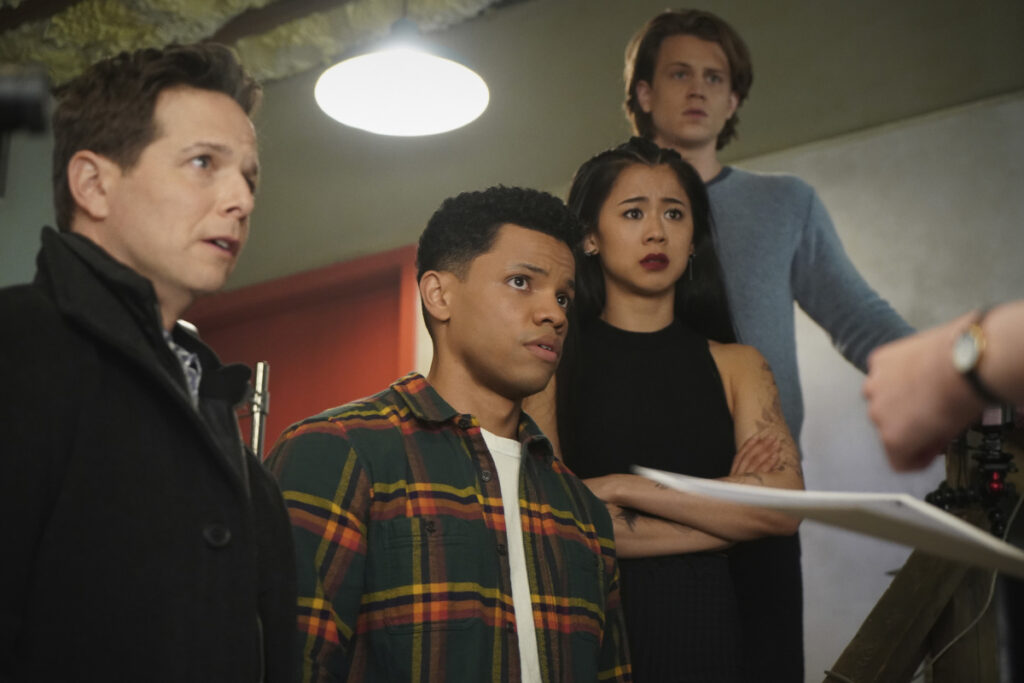 Nancy Drew Season 2 Episode 17, "The Judgement of the Perilous Captive" | Tell-Tale TV Nancy Drew Season 2 Episode 17, "The Judgement of the Perilous Captive"