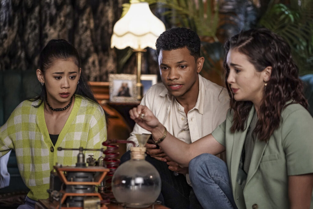 Nancy Drew Season 2 Episode 18, "The Echo of Lost Tears"