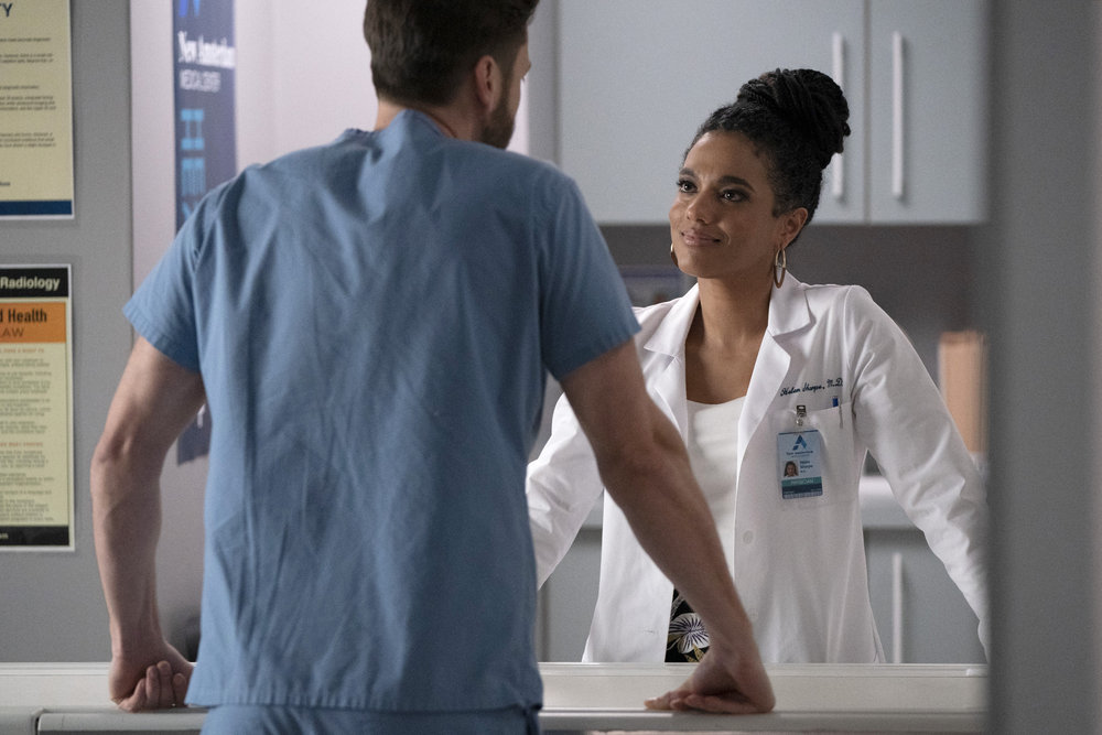 New Amsterdam Season 3 Episode 11, "Pressure Drop"
