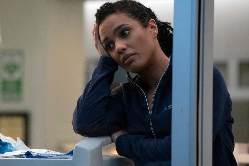 New Amsterdam Season 3 Episode 12, "Things Fall Apart"