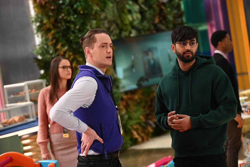 Zoey's&nbsp;Extraordinary&nbsp;Playlist Season 2 Episode 12 - "Zoey’s Extraordinary Session"