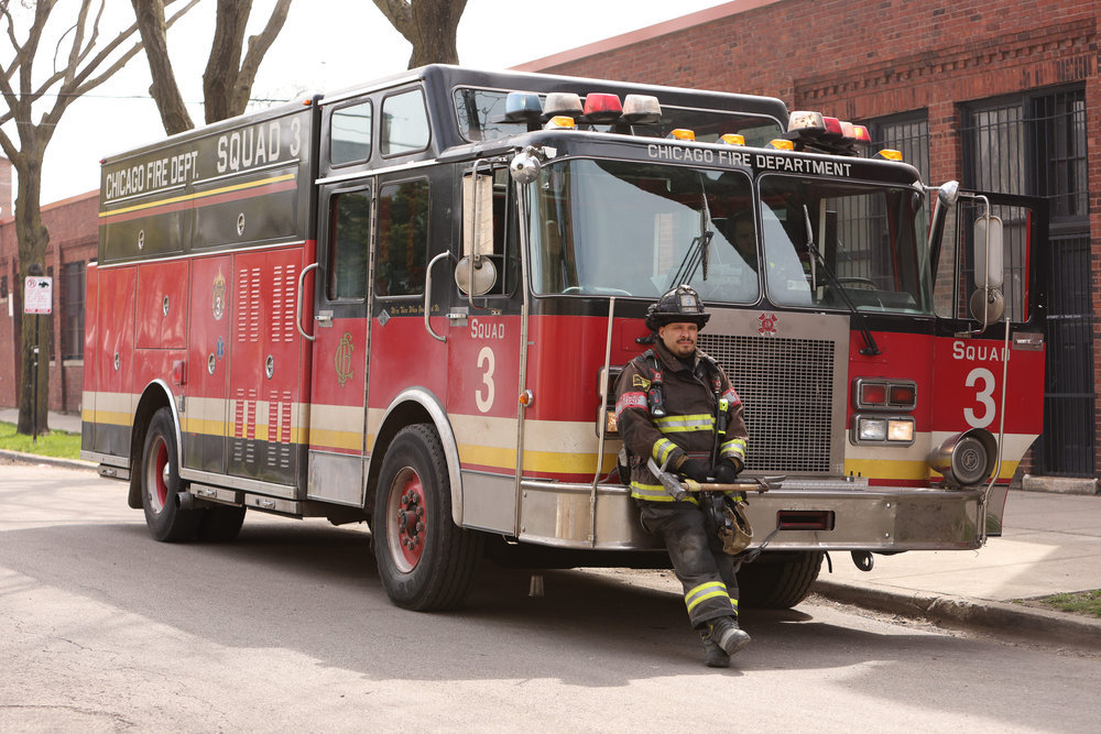 Chicago Fire Season one 9 Episode 14, "What Comes Next"