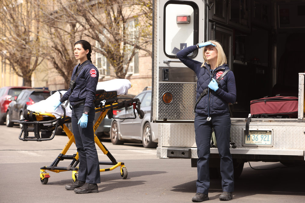Chicago Fire Season one 9 Episode 14, "What Comes Next"