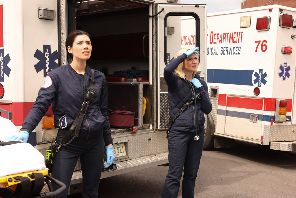 Chicago Fire Season one 9 Episode 14, "What Comes Next"