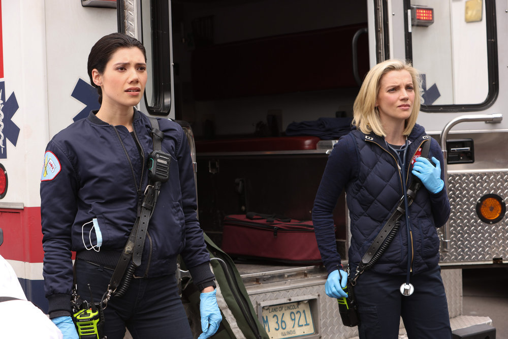 Chicago Fire Season one 9 Episode 14, "What Comes Next"
