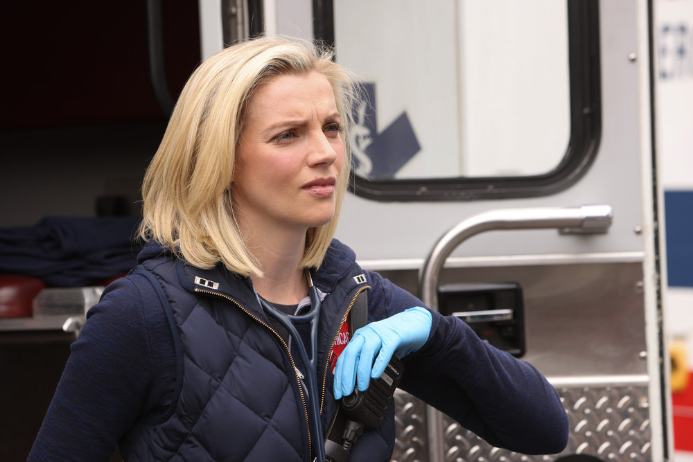 Chicago Fire Season one 9 Episode 14, "What Comes Next"