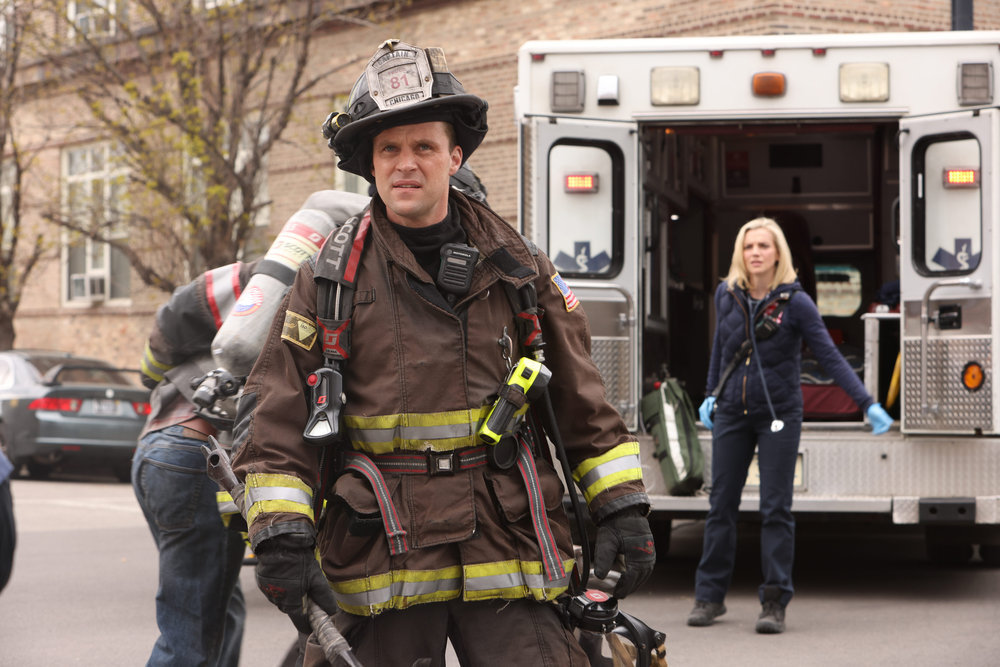 Chicago Fire Season one 9 Episode 14, "What Comes Next"