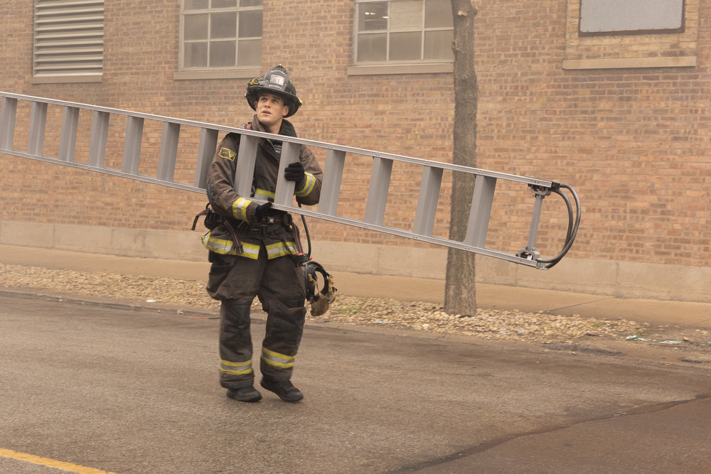 Chicago Fire Season one 9 Episode 14, "What Comes Next"