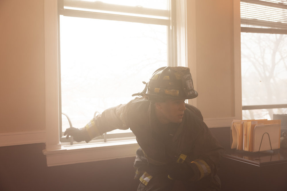 Chicago Fire Season one 9 Episode 14, "What Comes Next"