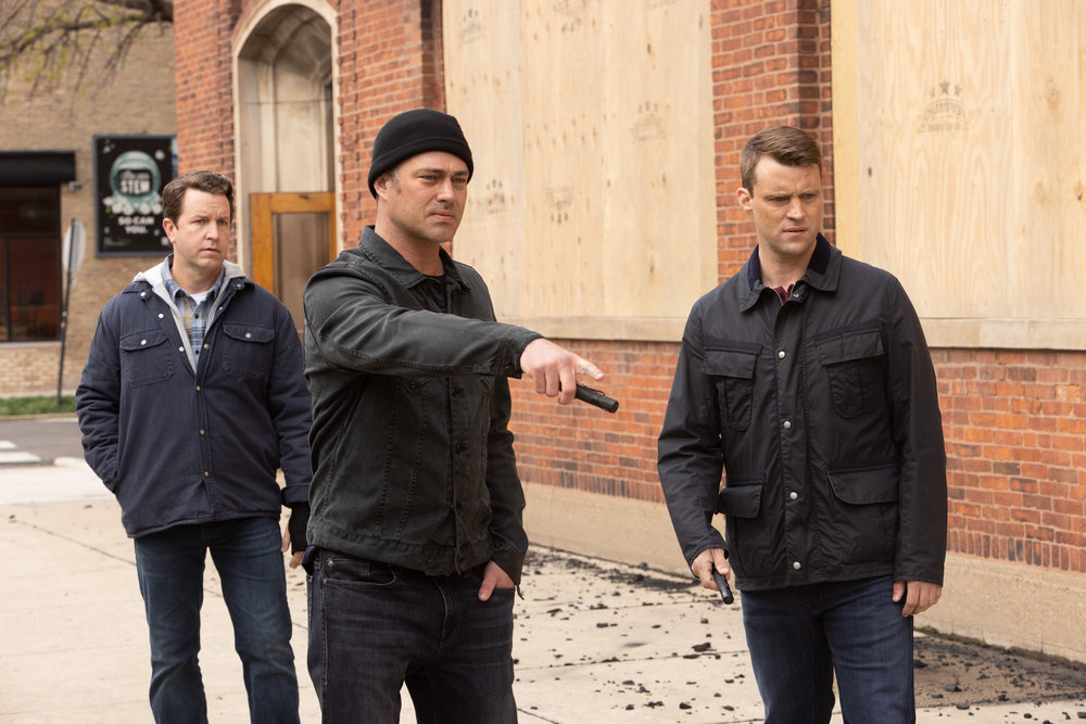 Chicago Fire Season one 9 Episode 14, "What Comes Next"