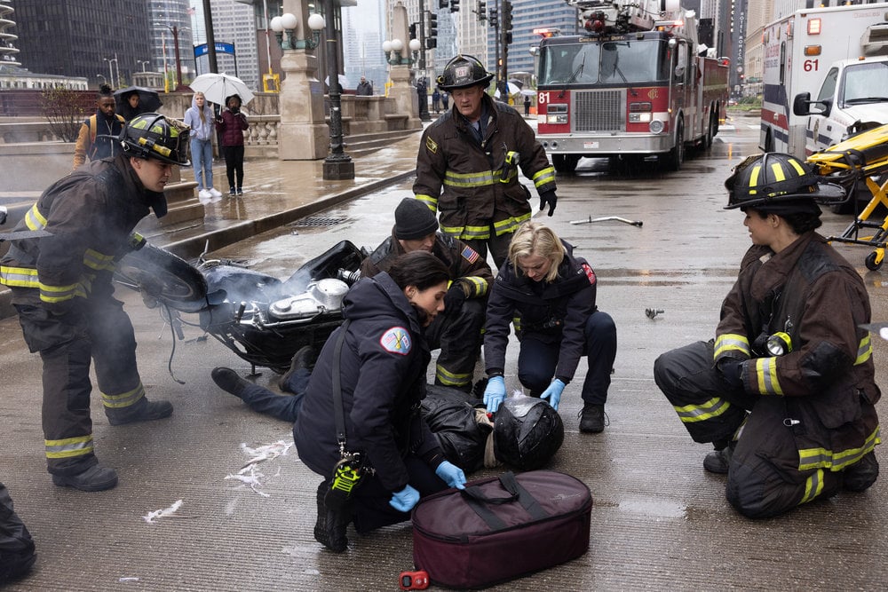 Chicago Fire Season 9 Episode 16, "No Survivors"