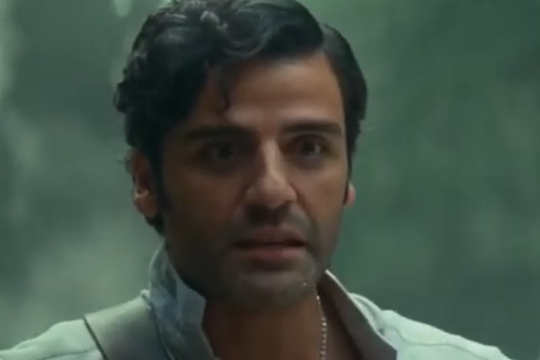 Oscar Isaac-The Rise of Skywalker screenshot