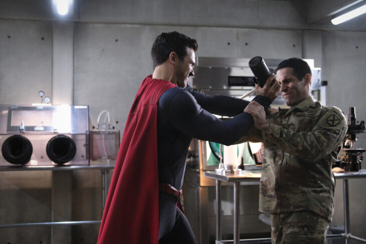 Superman & Lois Season 1 Episode 8, "Holding The Wrench"