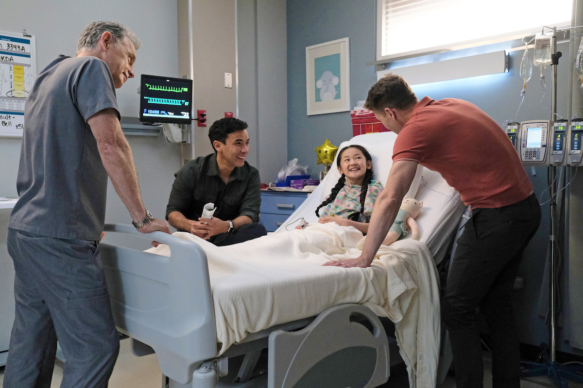 The Resident Season 4 Episode 14, "Past, Present, Future" | Tell-Tale TV The Resident Season 4 Episode 14, "Past, Present, Future"