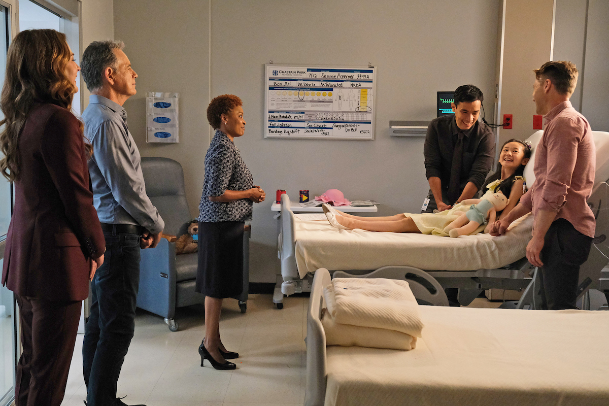 The Resident Season 4 Episode 14, "Past, Present, Future" | Tell-Tale TV The Resident Season 4 Episode 14, "Past, Present, Future"